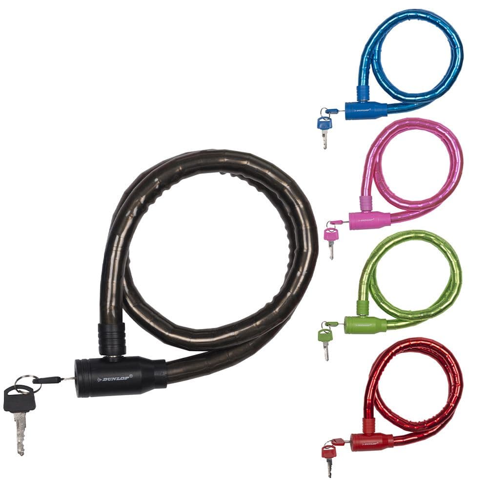Dunlop Cadeado de Cabo Combinação 18mm 65cm