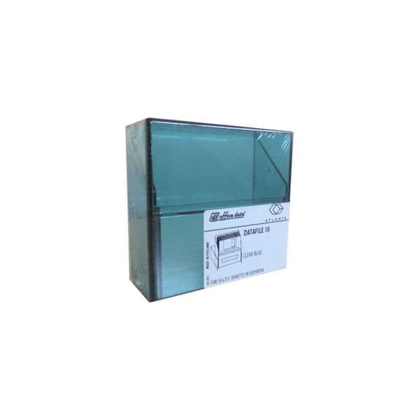 Smead Datafile 10 Azul Transparente (1 Uni.)