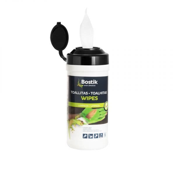 Bostik Toalhitas de Limpeza 80un