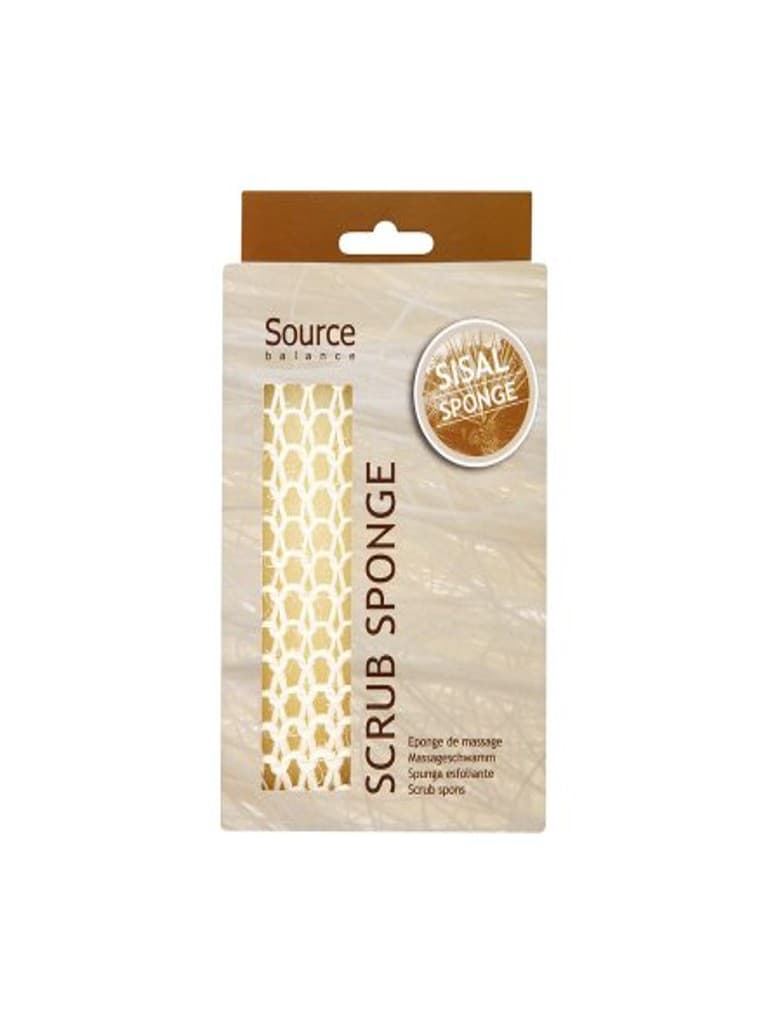 Source Balance Scrub Sponge Esponja Exfoliante Sisal