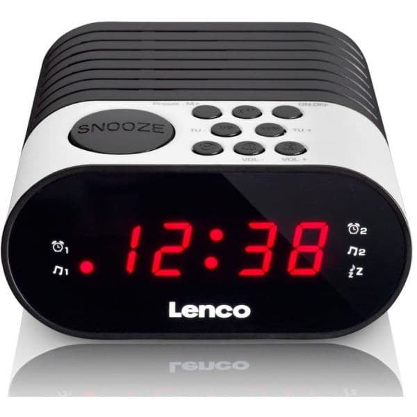 Lenco CR-07 White