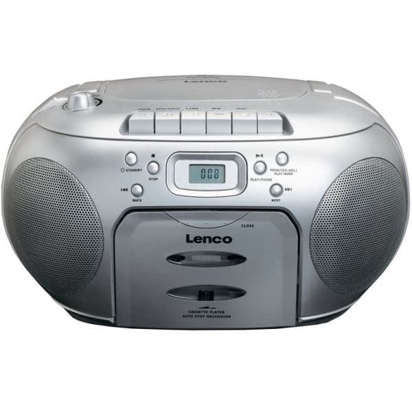 Lenco SCD-420 Silver