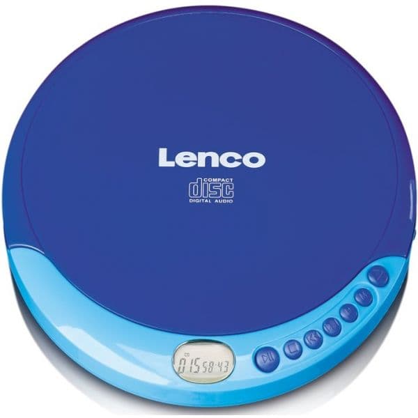 Lenco CD-011 blue CD-011BLAU