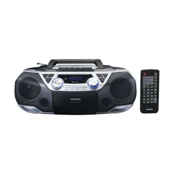 Lenco Rádio SCD-720SI Silver
