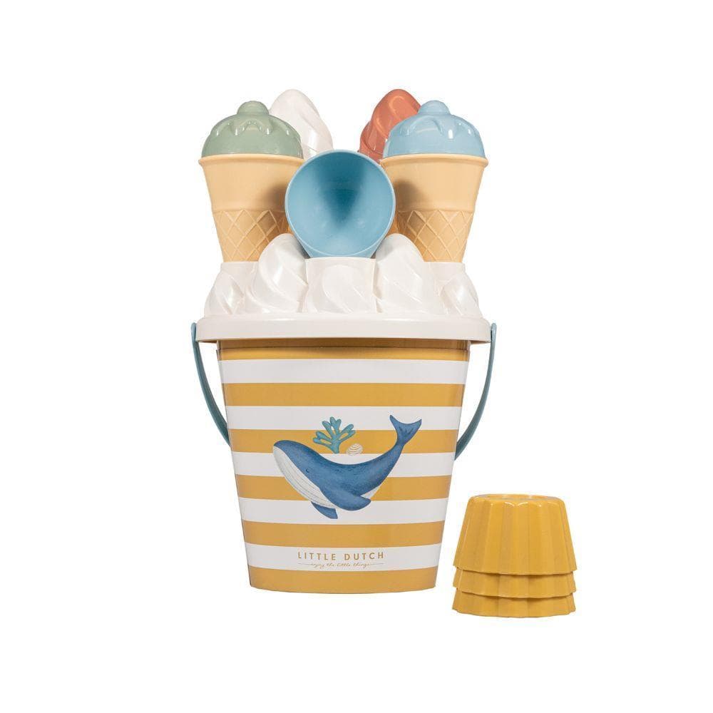 Conjunto de Praia Gelados Little Dutch Ocean Dreams Blue