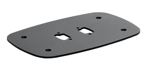 Vogels Pff 7060 Floor Mounting Plate Black - PFF7060