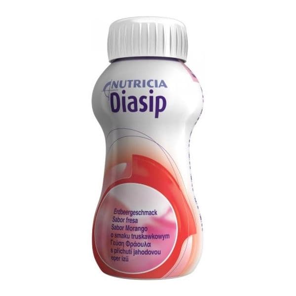 Nutricia Diasip Morango 4x200ml