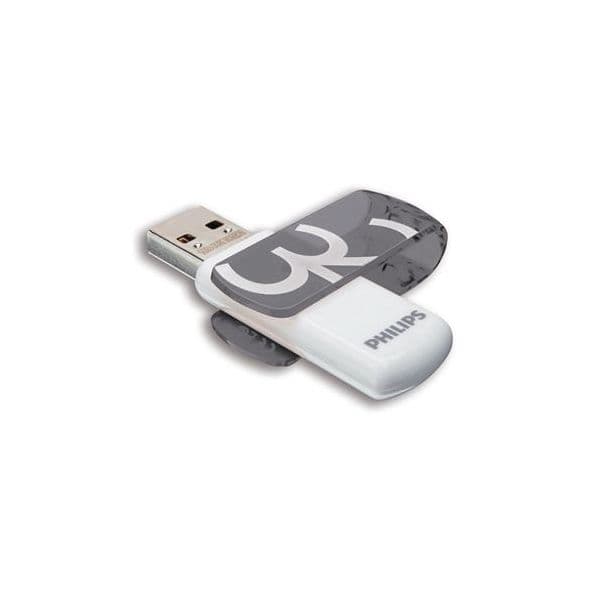 Philips 32GB Pen Vivid Edition Grey USB 2.0