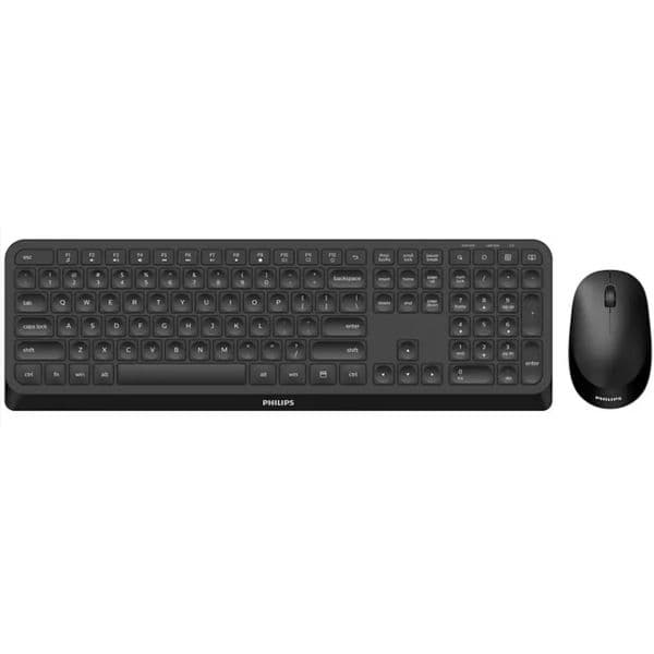 Teclado Philips Teclado WIRESS USB Preto PT - SPT6307B/31