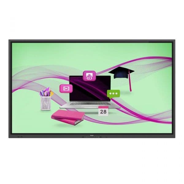 Monitor Philips Display Signage Solutions E-Line 75" 4K Ultra HD Android 10 Multi-touch