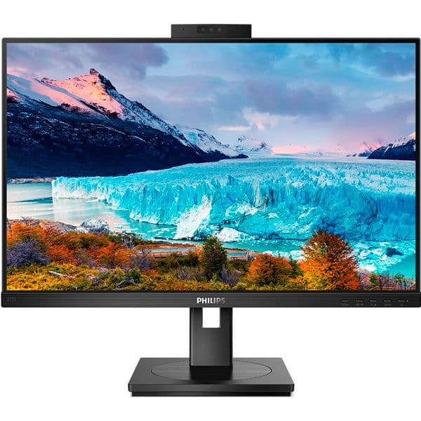 Monitor Philips 27" 272S1MH/00 IPS FHD 75Hz com Webcam