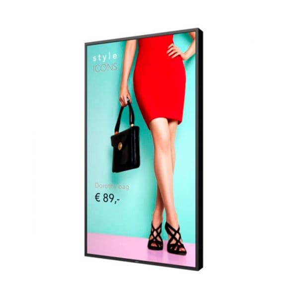 Monitor Philips 55" 55BDL4002H/00 FHD 2500CD Display Profissional Outdoor 24/7
