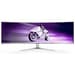 Monitor Philips Evnia 49M2C8900 48.9" QD OLED Dual QHD 240Hz Compatível com G-Sync Curvo
