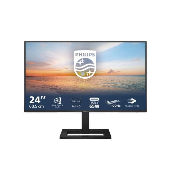 Monitor Philips 24e1n1300ae/00 24" Full Hd Ips LED