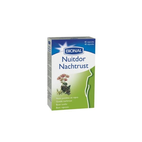 Bional Nuitdor 80 Cápsulas