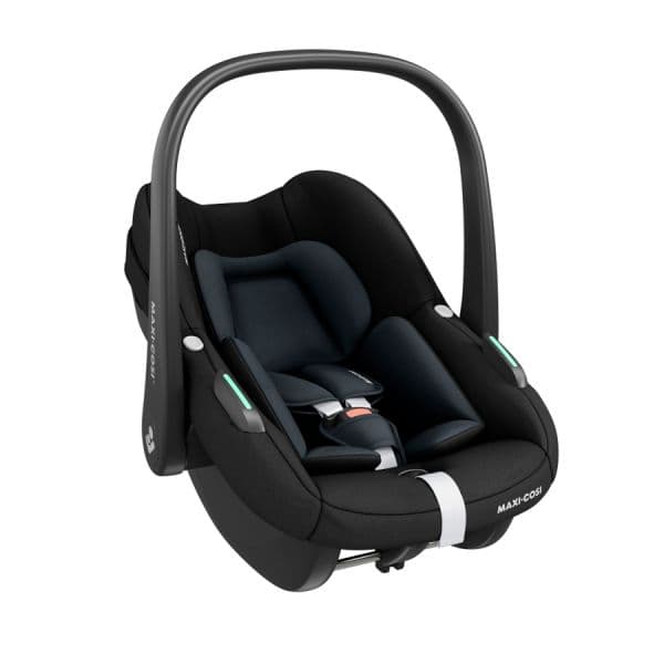 Maxi-Cosi Pebble S Tonal Black