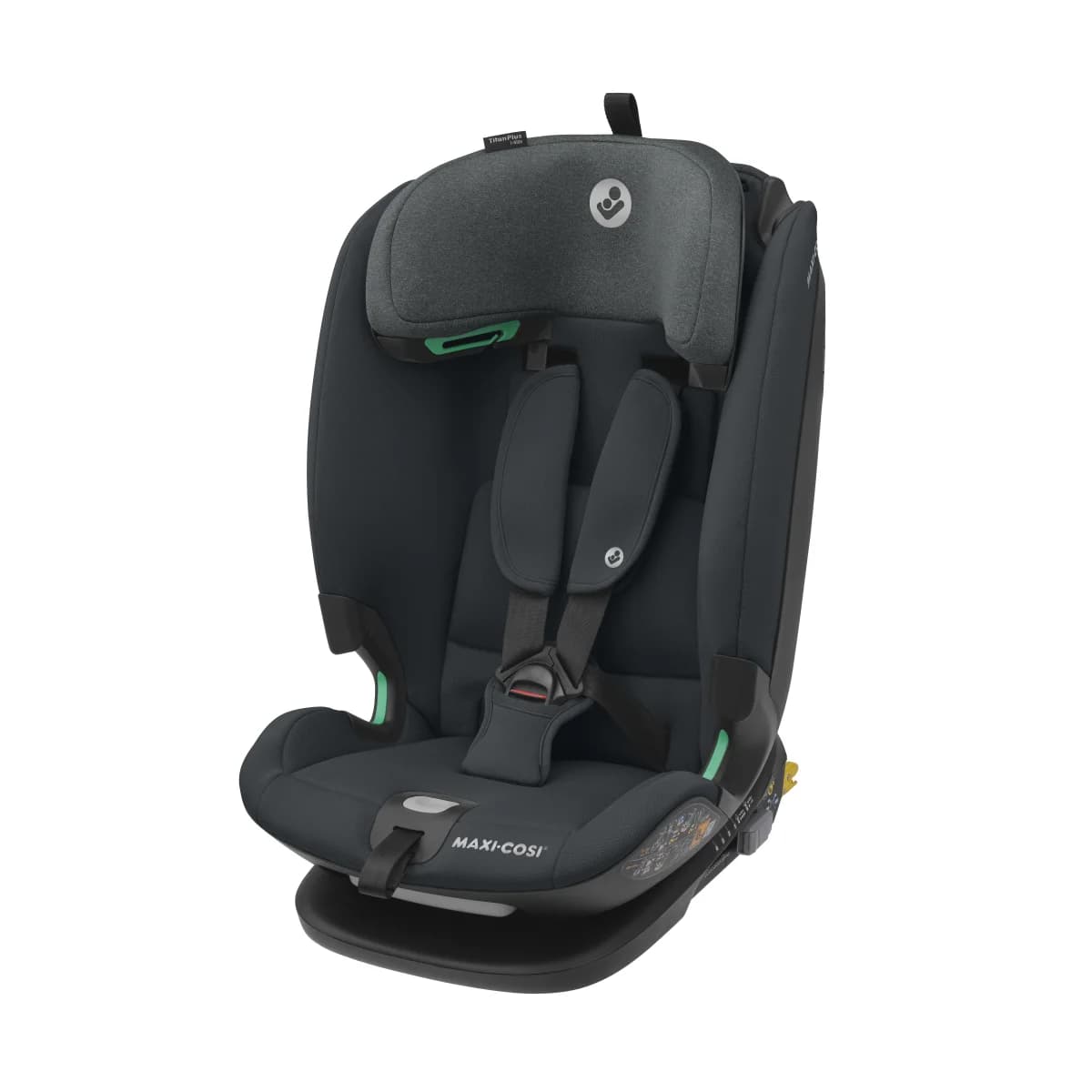 Maxi-cosi Titan Plus i-Size (76-150 cm) Authentic Graphite
