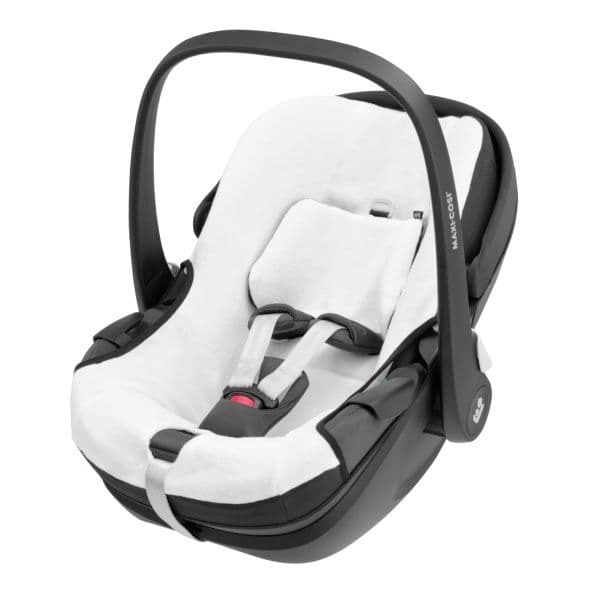 Maxi-Cosi Forra de Verão de Algodão Orgânico para Pebble 360 / Pebble 360 Pro Natural White