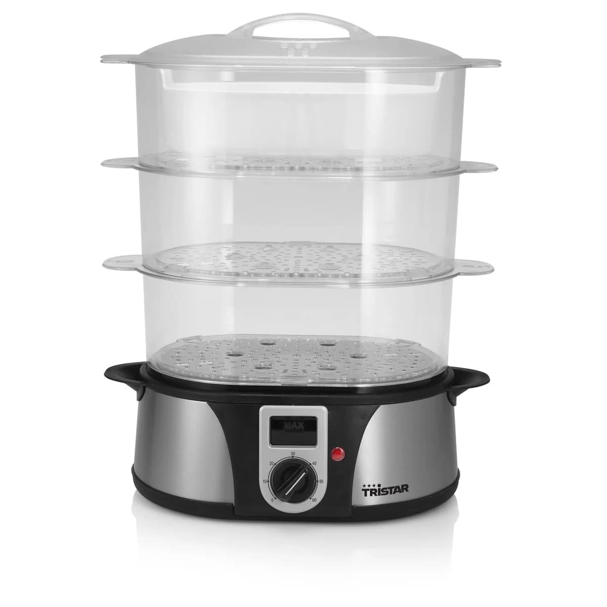 TRISTAR - Cozedor a Vapor Inox VS-3914