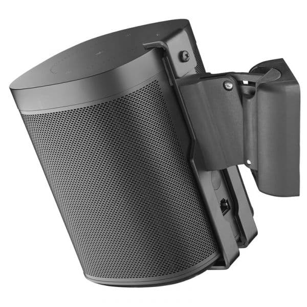 Cavus Suporte de Parede para Sonos One Black