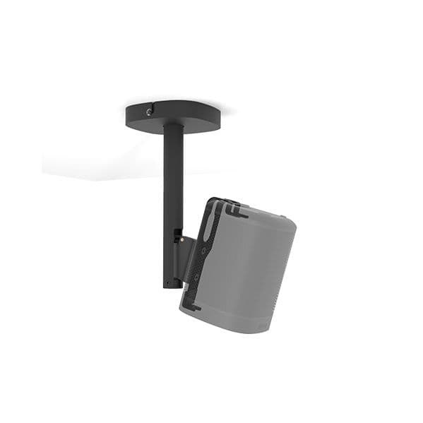 Cavus Suporte de Teto Dedicado para Sonos One Cpsob, Black