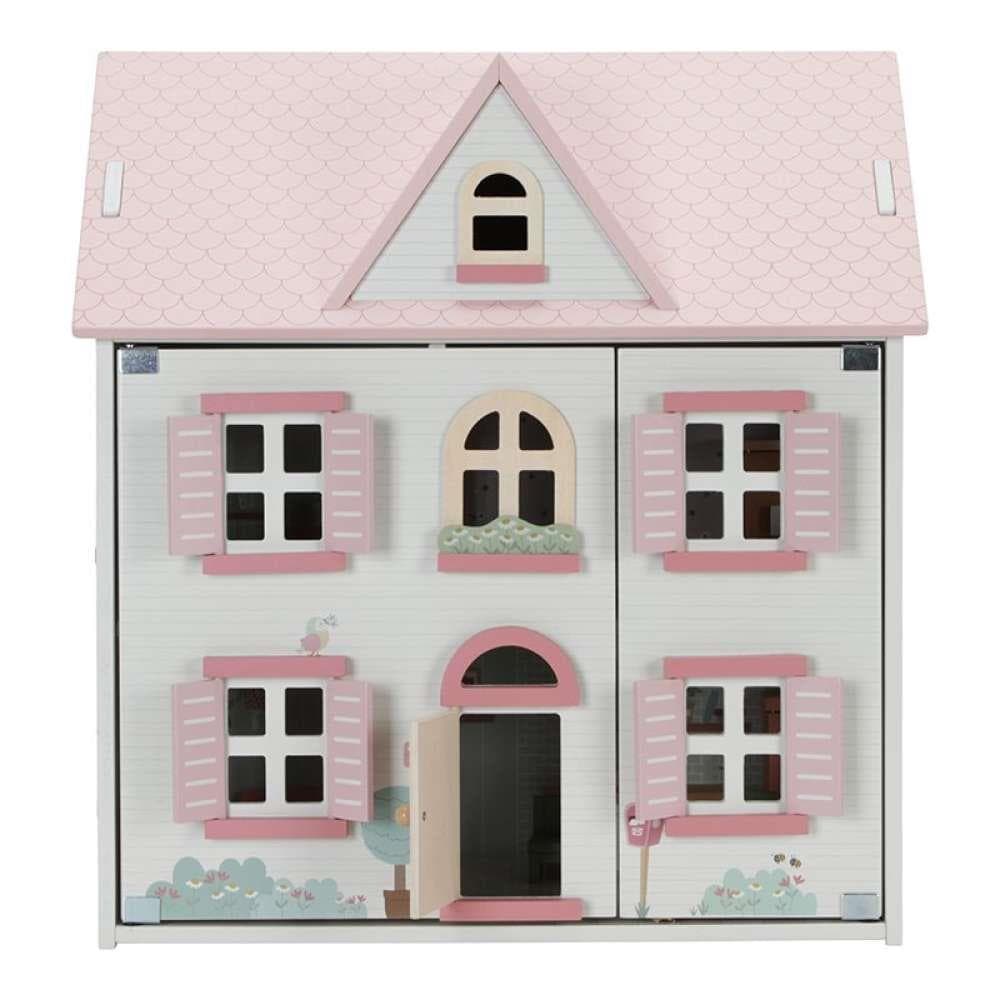 Casa de Bonecas em Madeira Little Dutch Rosa