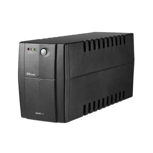Trust 600VA 600VA 2AC outlet(s) Torre Preto UPS