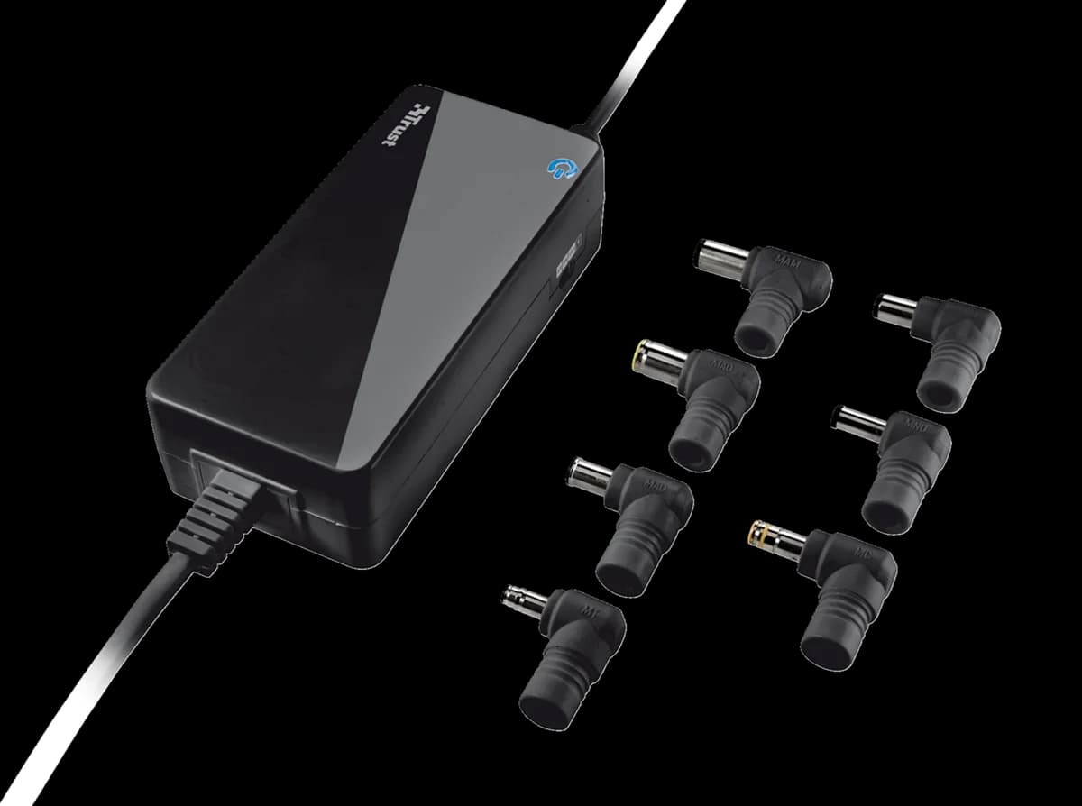 Trust Carregador Universal para Portátil 90W - 15 a 20V 4,62A