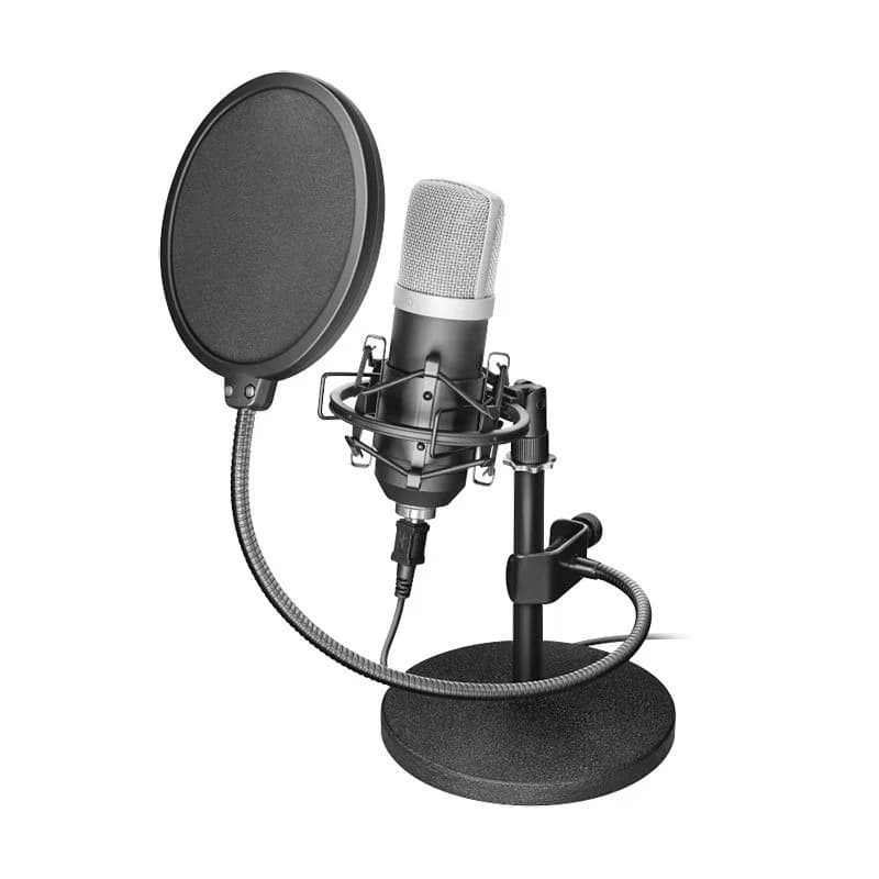Microfone Trust Emita USB Studio