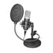 Microfone Trust Emita USB Studio