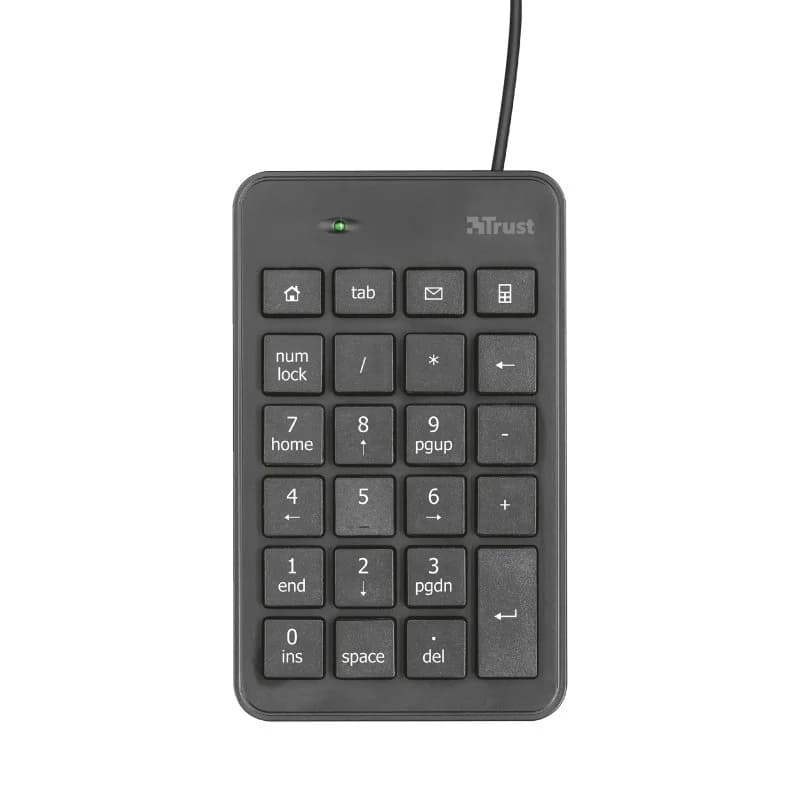 Teclado Trust Numérico Xalas - 22221