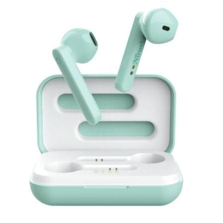 Trust Bluetooth Auriculares Primo Touch Mint