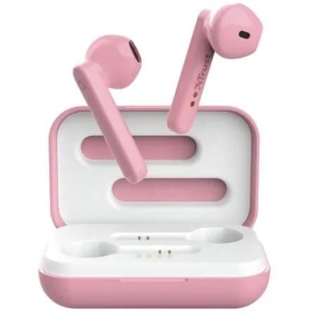 Trust Auriculares Bluetooth Primo Touch Pink