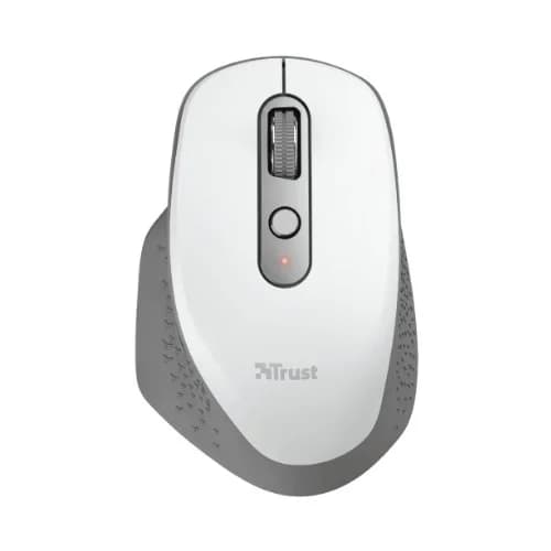 Rato Trust OZAA Wireless 2400 Dpi Branco