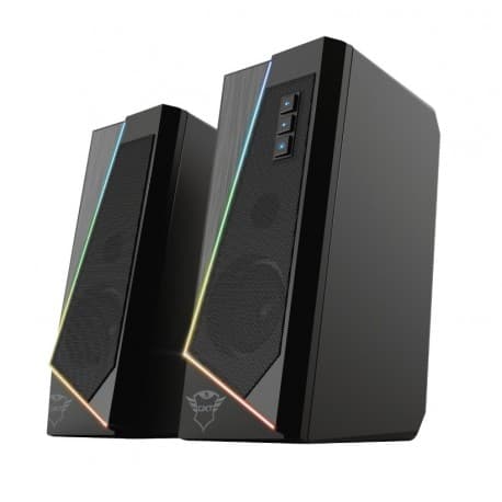 Trust GXT 609 Zoxa RGB Preta - 24070