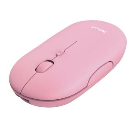 Trust Mouse Wireless Puck 1600dpi Rosa