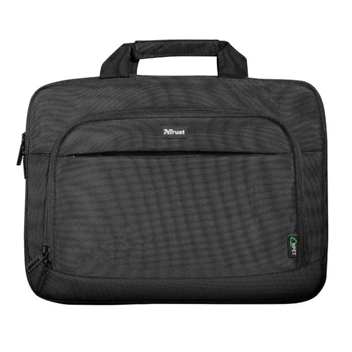 Mala Trust Sydney Slim Bag 14′ Eco Preta