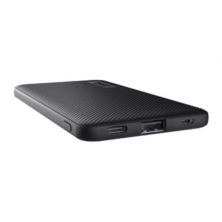 Powerbank Trust 5000mAh / 15W / Preto / TRU-BAT_PRIMO_5000_BK