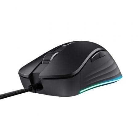 Trust GXT924 YBAR Plus RGB 25600 DPI Preto