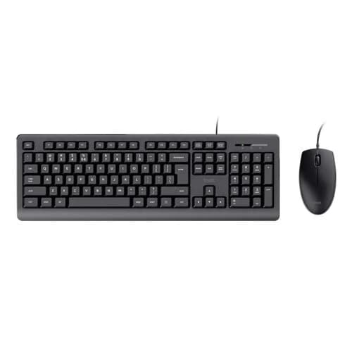 Teclado TRUST BASICS KEYBOARD AND MOUSE SET PT - 24906