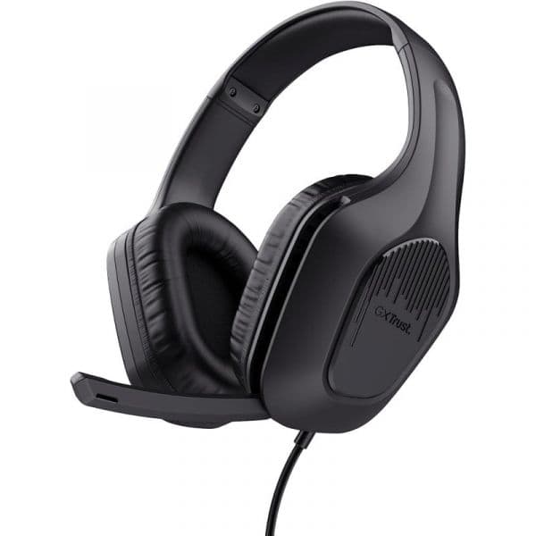 Trust GXT 415B Zirox Multiplataforma Preto