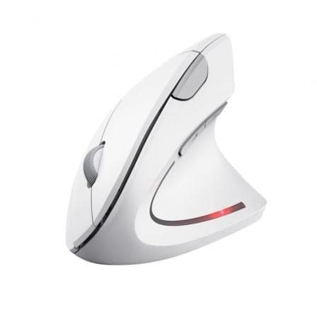 Trust Verto Rato Ergonómico Vertical Wireless Branco