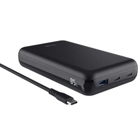Powerbank Trust Laro 100W 20000mAh Preto