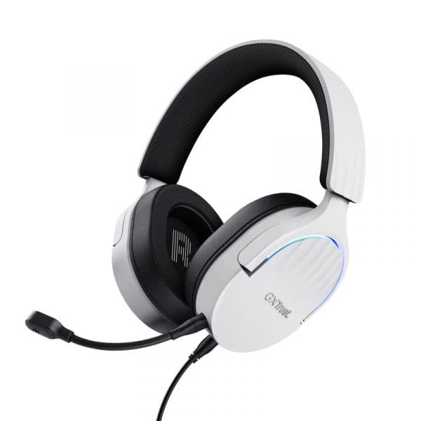 Trust Headset GXT490W Fayzo 7.1 USB White