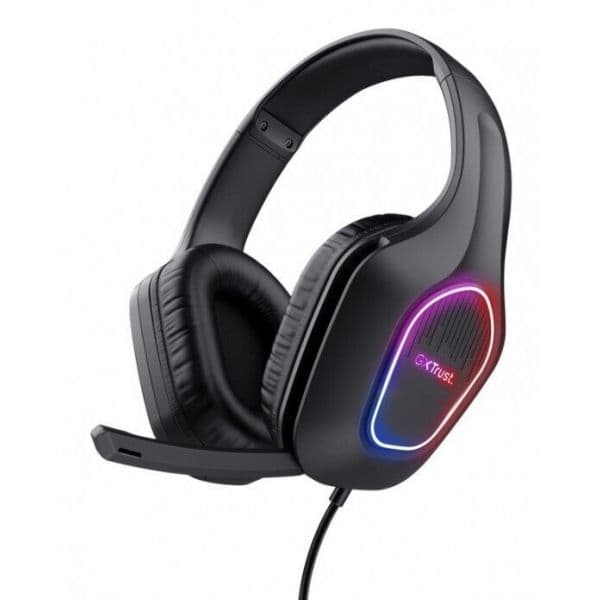Trust Gaming GXT 416 Zirox com Jack 3.5 e USB, Pretos