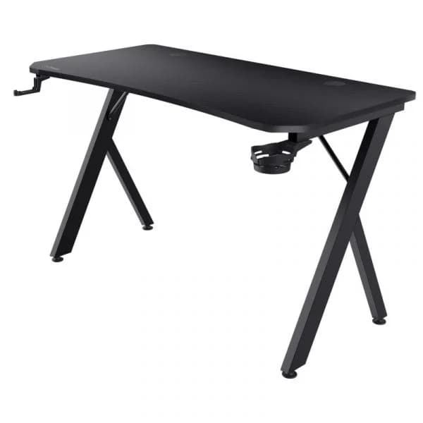 Trust GXT 700 OMNIUS Mesa Gaming 120x60cm Preta