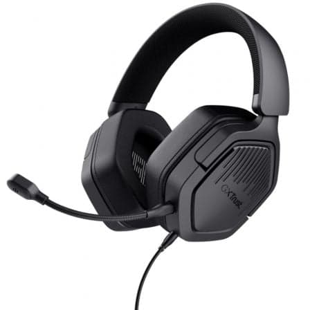 Trust Gaming GXT 492 Carus Headset Preto Jack 3.5mm