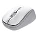 Trust Rato Sem Fio Yvi + 1600 DPI Branco