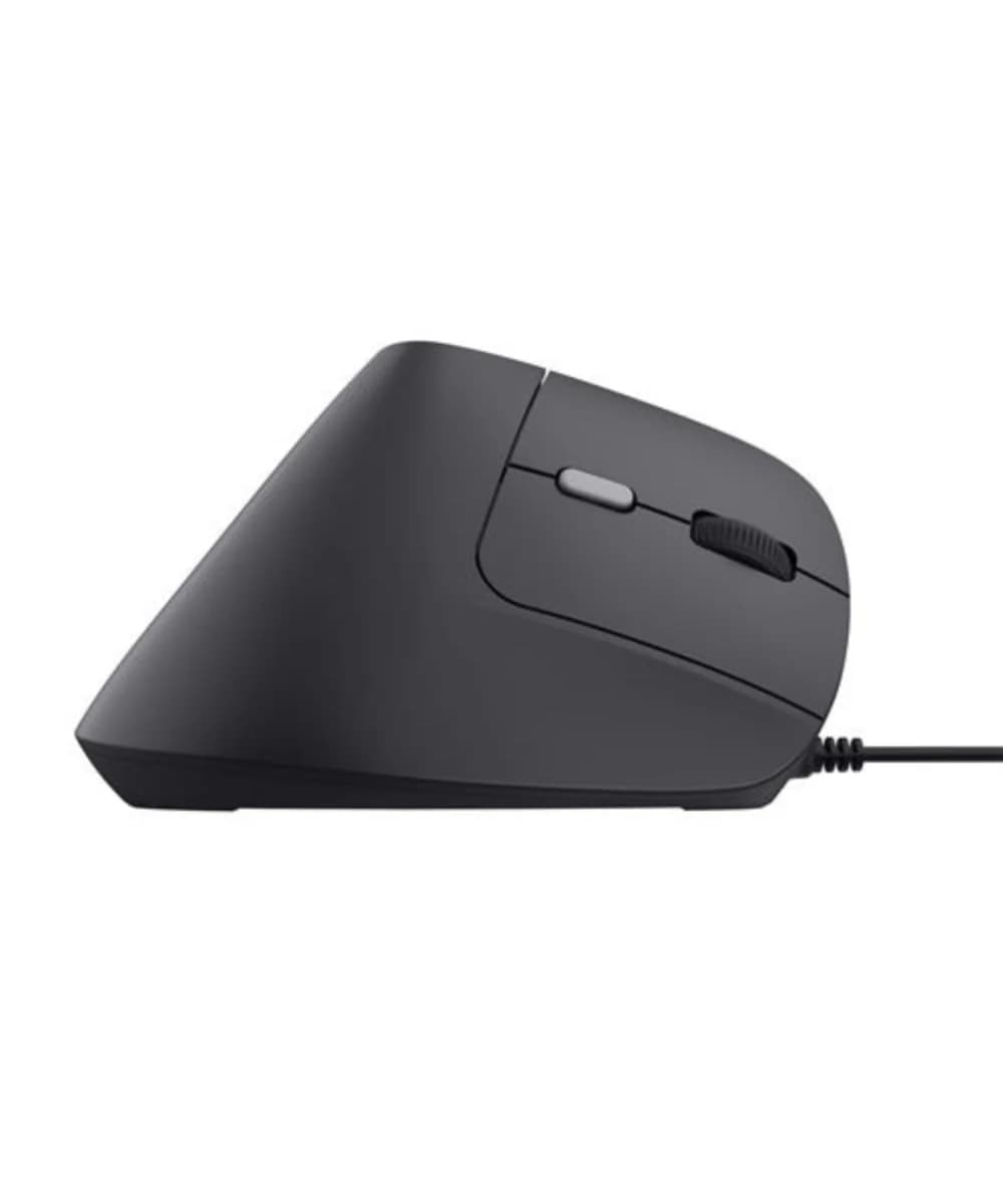Trust Yuno Ergonomic Mouse Preto