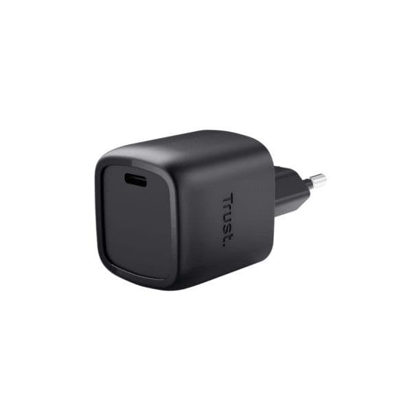 Trust 25519 Carregador 30W Preto